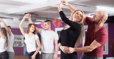 Profesores de salsa en Valencia