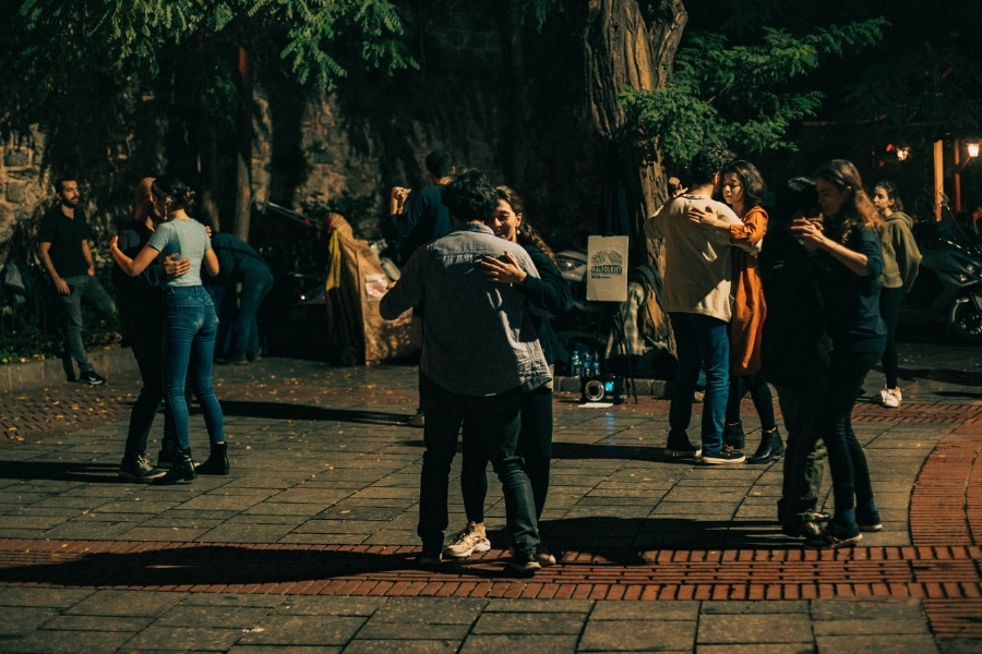 Experiencia flashmob bailes de salón Valencia