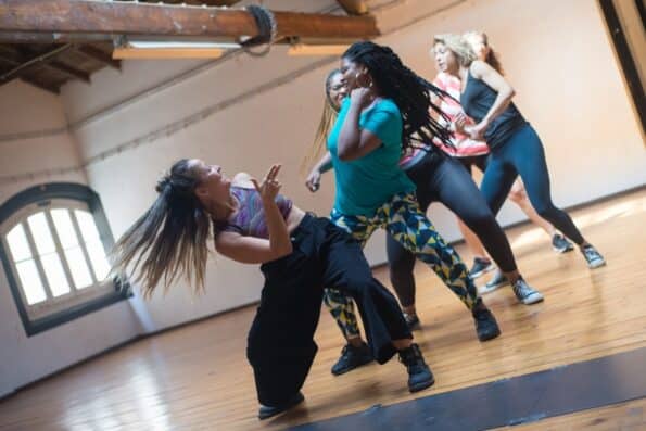 Experiencia flashmob bailes de salón en Valencia