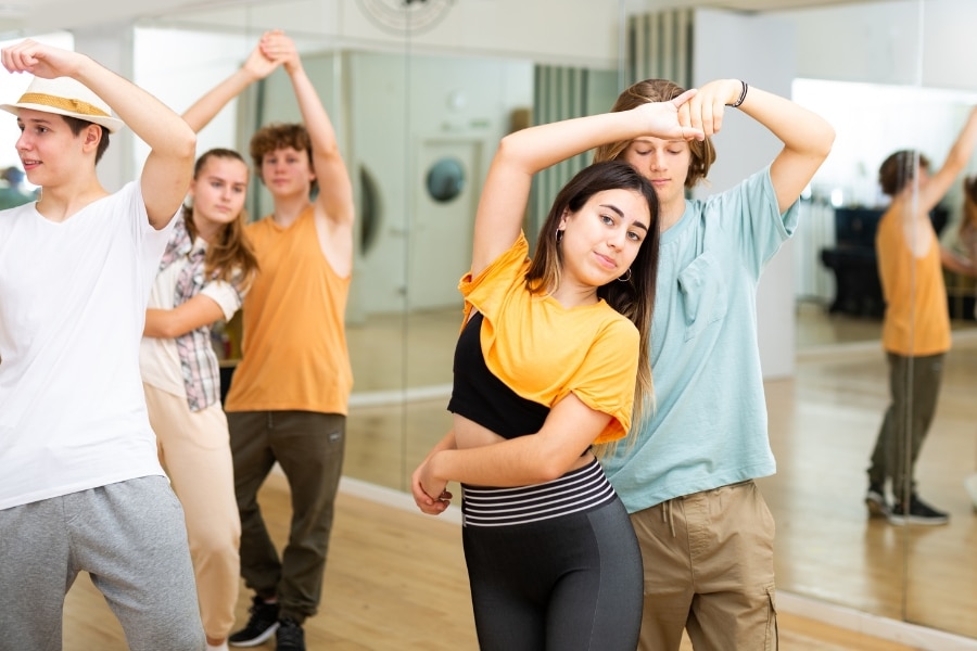 Bailar salsa Valencia