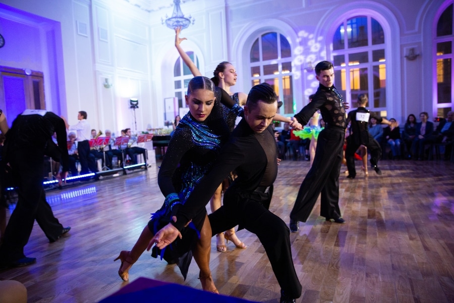 Aprender bailes de salón Valencia