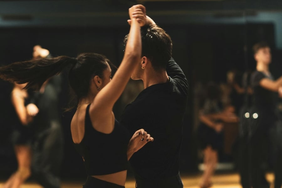 Aprender bailes de salón en Valencia