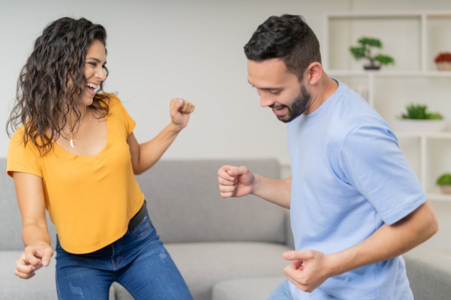 Bailar ritmos latinos Valencia