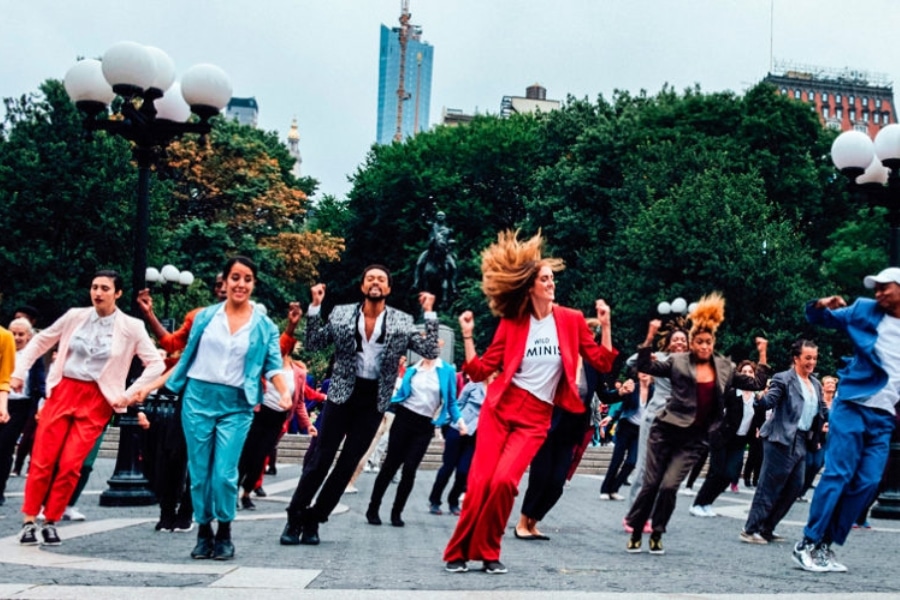 Experiencia flashmob empresas Valencia