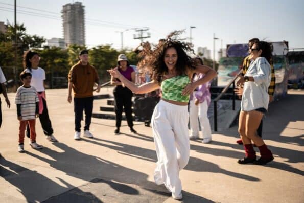 Bailar ritmos latinos Valencia