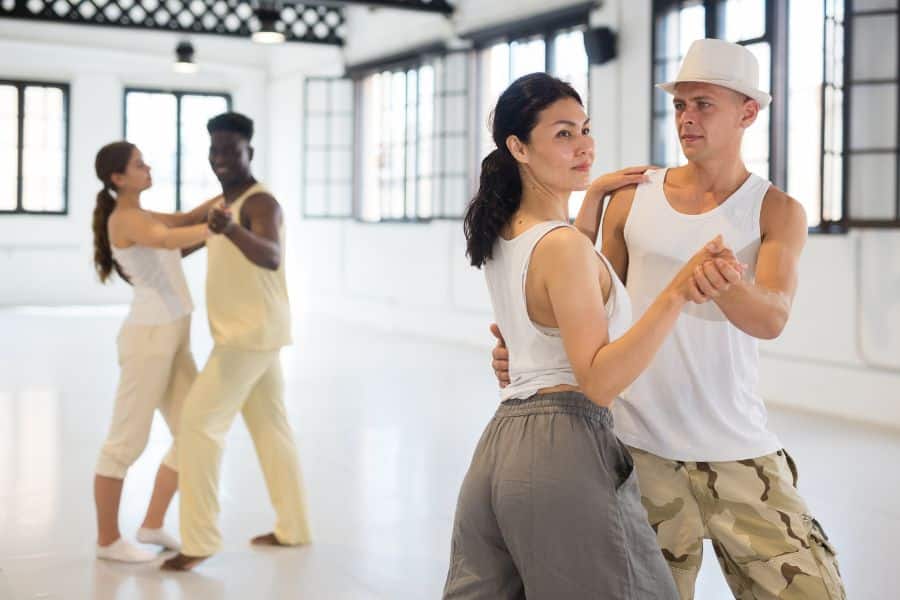 Bailar salsa Valencia
