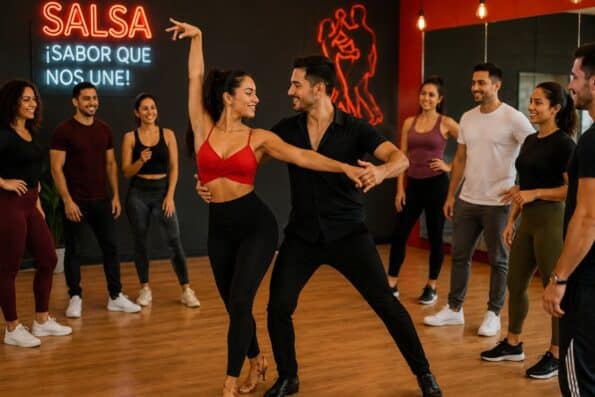 Bailar salsa en Valencia