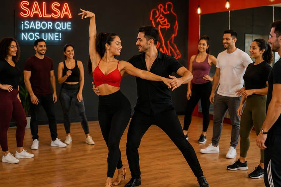 Bailar salsa en Valencia