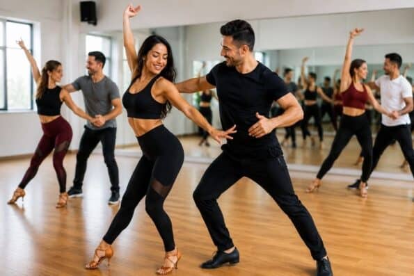 Clases particulares de ritmos latinos en Valencia
