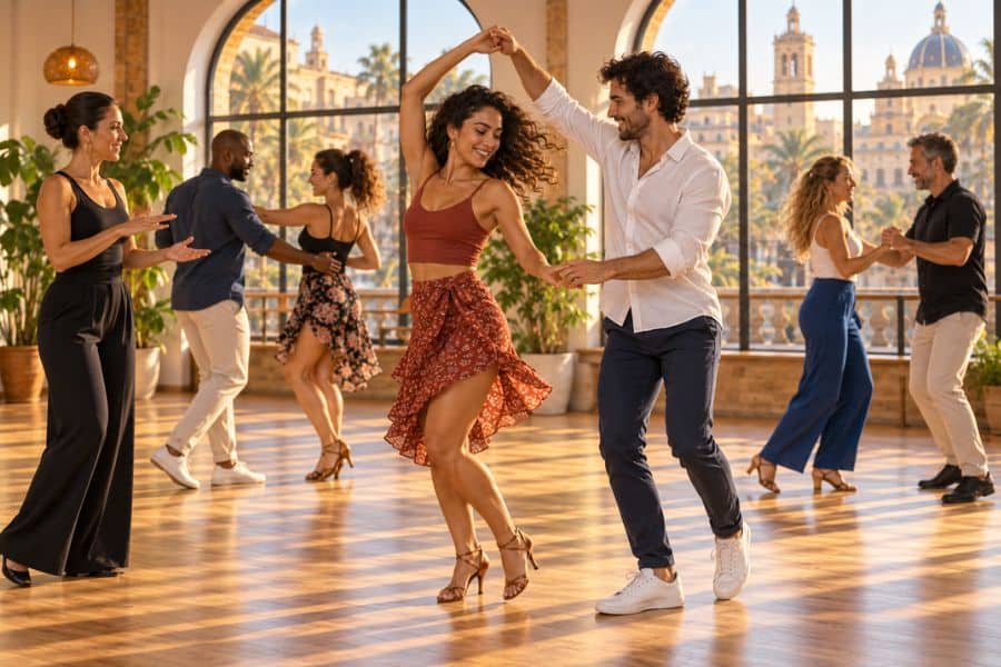 Clases de salsa Valencia