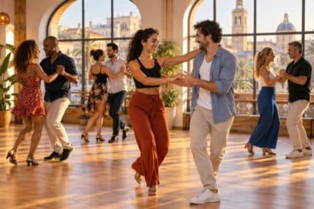 Bailar salsa en Valencia te esperamos