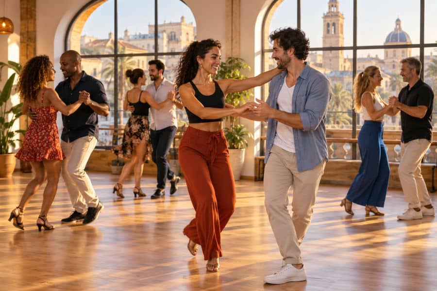 Clases de salsa en Valencia